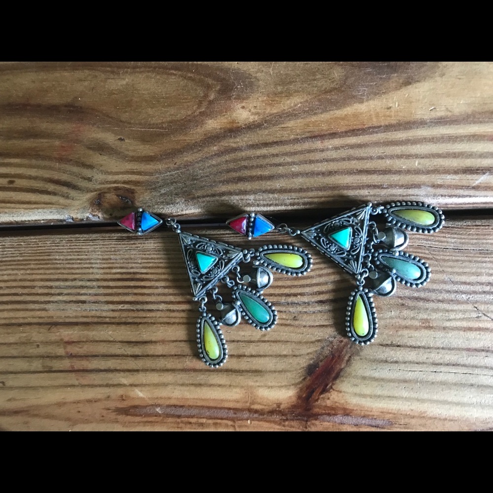 Unique Boho Clip-ons